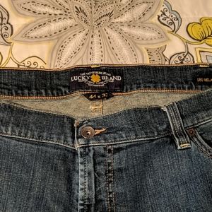 Lucky Brand Jeans. 181 Relaxed Straight